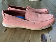 Image of Clarks  Flexway Step Suede Shoes