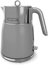 Image of Morphy Richards Signature Grey 1.5L 3KW Jug Kettle Rapid Boil Matt Finish 100705