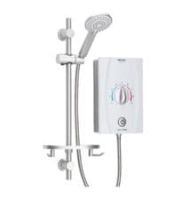 Image of Bristan Joy Care White Electric Shower 8.5kw - Discontinued Free Post JOYTHCKH95