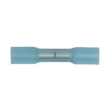 Image of Sealey Heat Shrink Butt Connector Blue Ø5.8mm Pack Of 100 - Part No. BTSB100