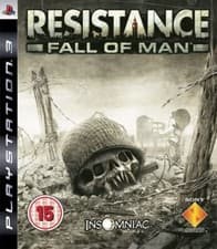 Image of Resistance Fall of Man PS3 RE SEALED UK PAL Sony Playstation 3 Original Release