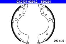 Image of Brake Shoe Set ATE 03.0137-0294.2