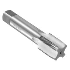 Image of Hand Taper Tap 1-3/8"-12 UNF 2B Thread Taper Style Screw Tapping Threading Tool