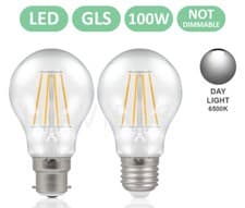 Image of E14 E27 B22 3W 5W 7W Warm/Day Cool White LED Candle Golf Chandelier Light Bulbs