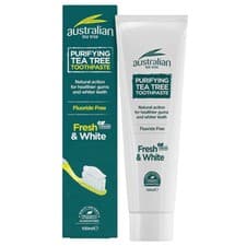 Image of Australian Tea Tree Fresh N White Toothpaste 100ml