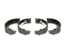 Image of Brake Shoe Set, parking brake BOSCH 0986487711