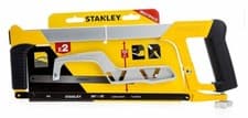 Image of Stanley Tools STHT0-20036 Heavy Duty 12" (300mm) Hacksaw and Utility Saw