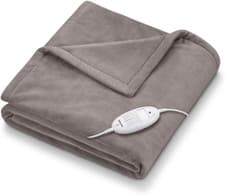 Image of Beurer HD75 Cosy Heated Blanket / Snuggie Throw 180cm x 130cm - ONE BLANKET
