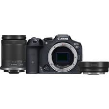 Image of Canon R7 With RF-S 18-150mm And EOS R Adapter - FREE UK Delivery