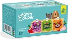 Image of Edgard Cooper - Wet Dog Food - Hypoallergenic & Gain Free Selection - 6 x 100g