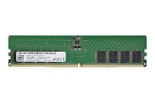 Image of Micron 32GB PC5-5600B-U 2Rx8 Non-ECC MTC16C2085S1UC56BD1 | 3 Year Warranty