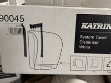 Image of Katrin Inclusive System Towel Dispenser White 90045