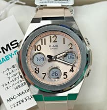 Image of CASIO Baby-G MSG-W610FE-4AJF BABY-G G-MS JAPAN IMPORT NEW