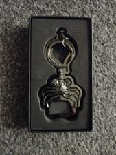 Image of Alien Covenant Face Hugger Bottle Opener  On A Key Chain