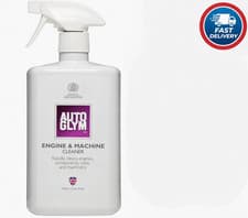 Image of Autoglym Engine and Machine Cleaner 1L Heavy Duty Degreaser Spray Oil Remover UK