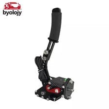 Image of PS4/PS5 PS USB SIM Handbrake For Racing Game Steering Wheel Thrustmaster T300RS