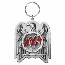 Image of SLAYER - EAGLE - METAL KEYCHAIN - BRAND NEW - MUSIC KR067