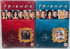 Image of Friends - Seasons 2 & 3 DVD's (New and Sealed)