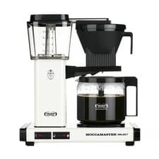 Image of 8712072539747 Moccamaster KBG 741 Select - Off-White - Filter Coffee Maker Mocca