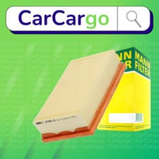Image of Mann Air Filter For Nissan Micra 2003-2010 58x239x141mm OEM Quality NEW