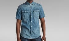 Image of New G-Star Raw Mens 3301 Slim Jean T-Shirt MSRP $110 SIZES XXS-L