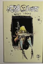 Image of Grrl Scouts Magic Socks 1 NM+ 25th Anniversary Variant Image Comics 2017