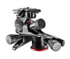 Image of MANFROTTO XPRO GEARED 3 WAY HEAD With ADAPTO BODY MHXPRO-3WG QUICK RELEASE BNIB
