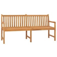 Image of Garden Bench 180 cm Solid Teak Wood