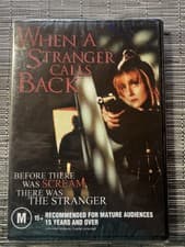 Image of When a Stranger Calls Back DVD (1993) Horror Sequel Brand New & Sealed
