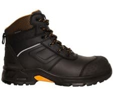 Image of JCB FASTRAC Mens Waterproof Composite Toe Cap Midsole Safety Work Shoes Boots Sz