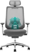 Image of COLAMY X6 Ergonomic Mesh Office Chair, High Back Computer Executive Desk Chair