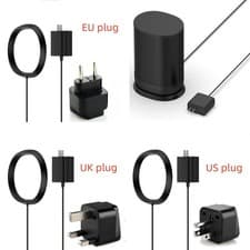 Image of Charging Base for Sonos Move Smart Speaker with 18V 2.5A Power Supply Adapter EC