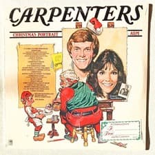 Image of CARPENTERS Christmas Portrait RARE Original 1978 vinyl LP MINT/SEALED