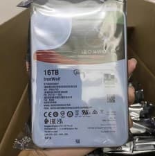 Image of New Seagate IronWolf 16TB 7200rpm 3.5" SATA III 7200rpm Hard Drive ST16000VN001