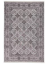 Image of Silky Soft Turkish Rug Living Room Bedroom Kitchen Runner Square Oval Area Rugs