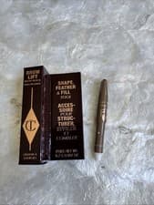 Image of CHARLOTTE TILBURY BROW LIFT REFILL SOFT BROWN 0.2G - NEW BOXED