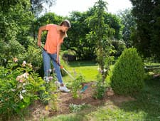 Image of Gardena Combisystem Telescopic Handle 90-145 Cm: Extension Handle for Combisyst