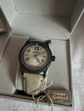 Image of Vivienne Westwood Belsize Black Beige Mens Watch - VV136BKBG (Brand new in box)