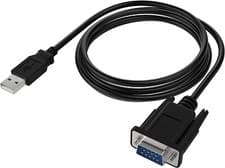 Image of Sabrent USB 2.0 to Serial (9-Pin) DB-9 RS-232  Chipset FTDI, 6Ft