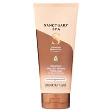 Image of Sanctuary Spa Signature Natural Oils Rich Wet Skin 7 Days Moisturiser 200ml