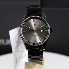 Image of TAG HEUER Carrera Special Edition Diamond Bezel Quartz - WAR101B BA0728