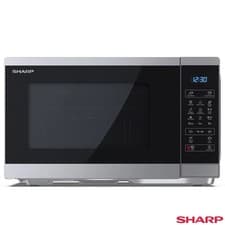Image of Sharp 25 Litre 900W Digital Microwave with 1000W Grill YC-MG252AU-S