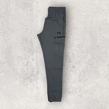 Image of UNDER ARMOUR CARGO PANTS - GREY