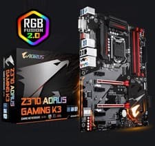 Image of Gigabyte Z370 AORUS Gaming K3 Intel LGA 1151 ATX Motherboard Mainboard LGA1151