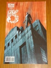 Image of FIVE 5 DAYS TO DIE #4 RI COVER 2010 IDW CHEE