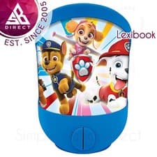 Image of Lexibook Paw Patrol Table & Wall Night Light for Children's Room│Soft LED Light