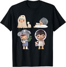 Image of Hirono Funny Essential Kids T-Shirt