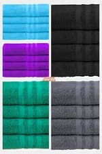 Image of 4-Pack Bath Towel Set - 70x140 cm, 400 GSM - Premium Quality, Ultra-Soft