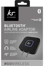 Image of KitSound Bluetooth Airline Plane Wireless Headphone Adaptor