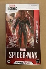 Image of Marvel Legends Gamerverse Peter Parker Velocity Suit Spider-Man Action Figure